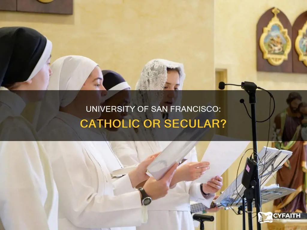 how catholic is university of san francisco