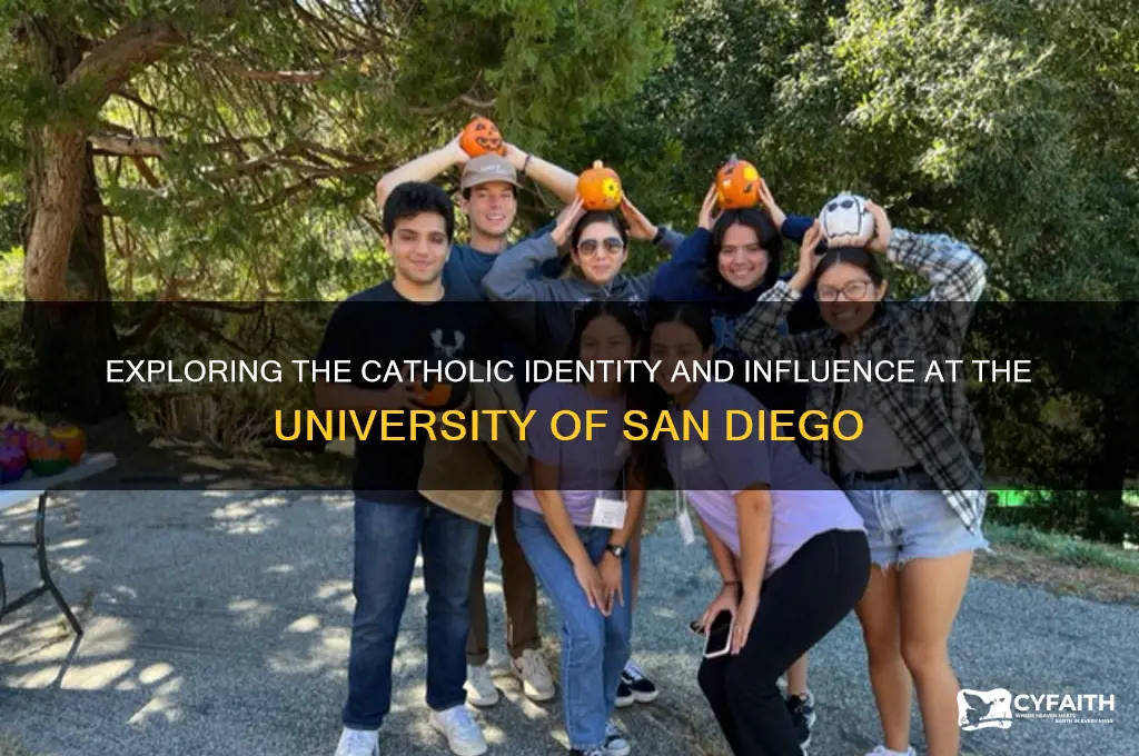how catholic is usd