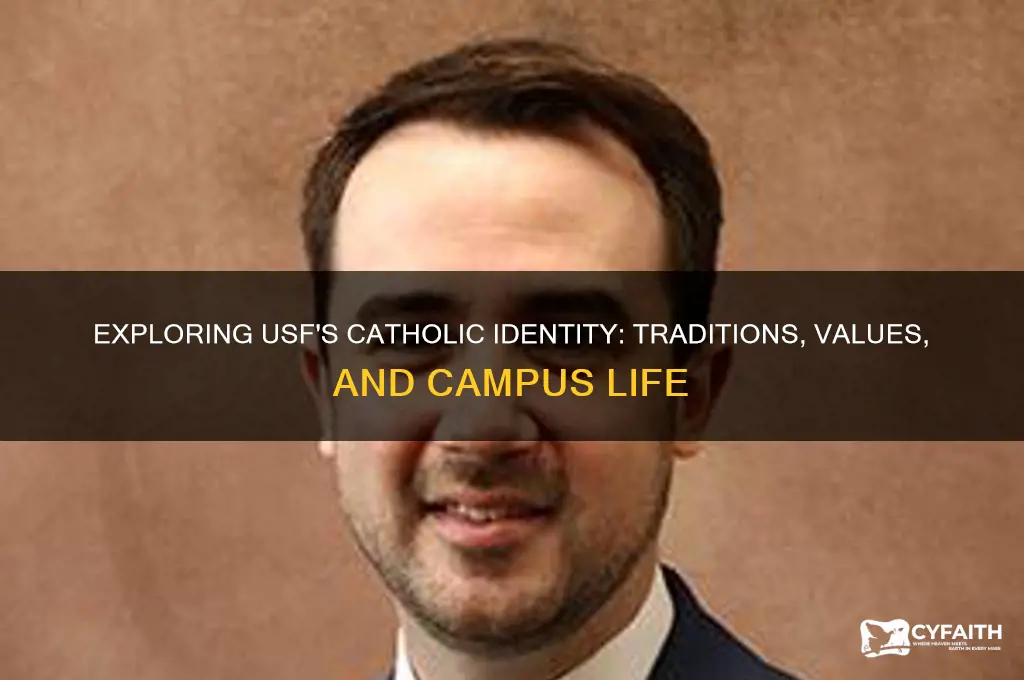 how catholic is usf