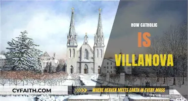 Exploring Villanova's Catholic Identity: Traditions, Values, and Campus Life