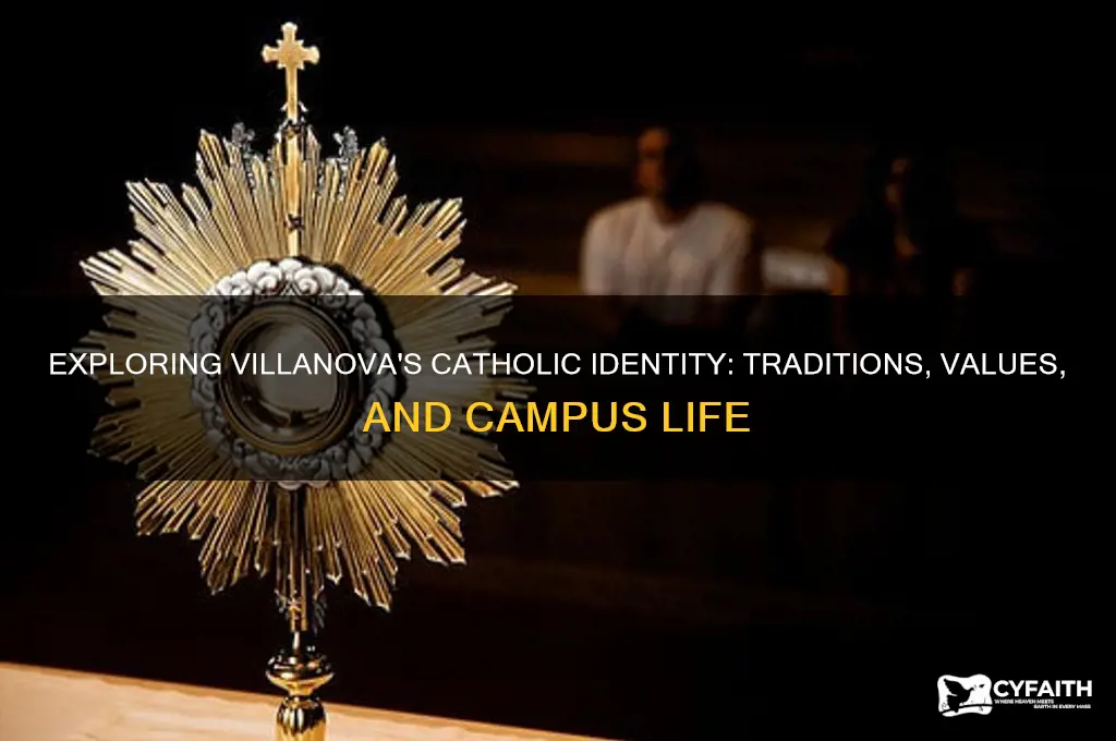 how catholic is villanova