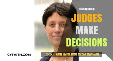 Faith and Law: How Catholic Judges Navigate Moral Dilemmas