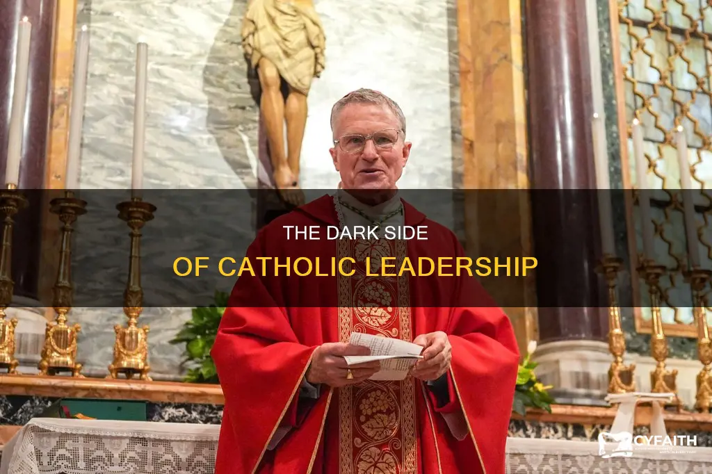 how catholic leaders helped give rise to violence