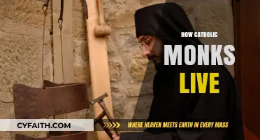 Daily Life and Spiritual Practices of Catholic Monks Revealed