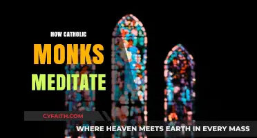 Catholic Monks' Meditation Practices: A Guide to Their Spiritual Journey