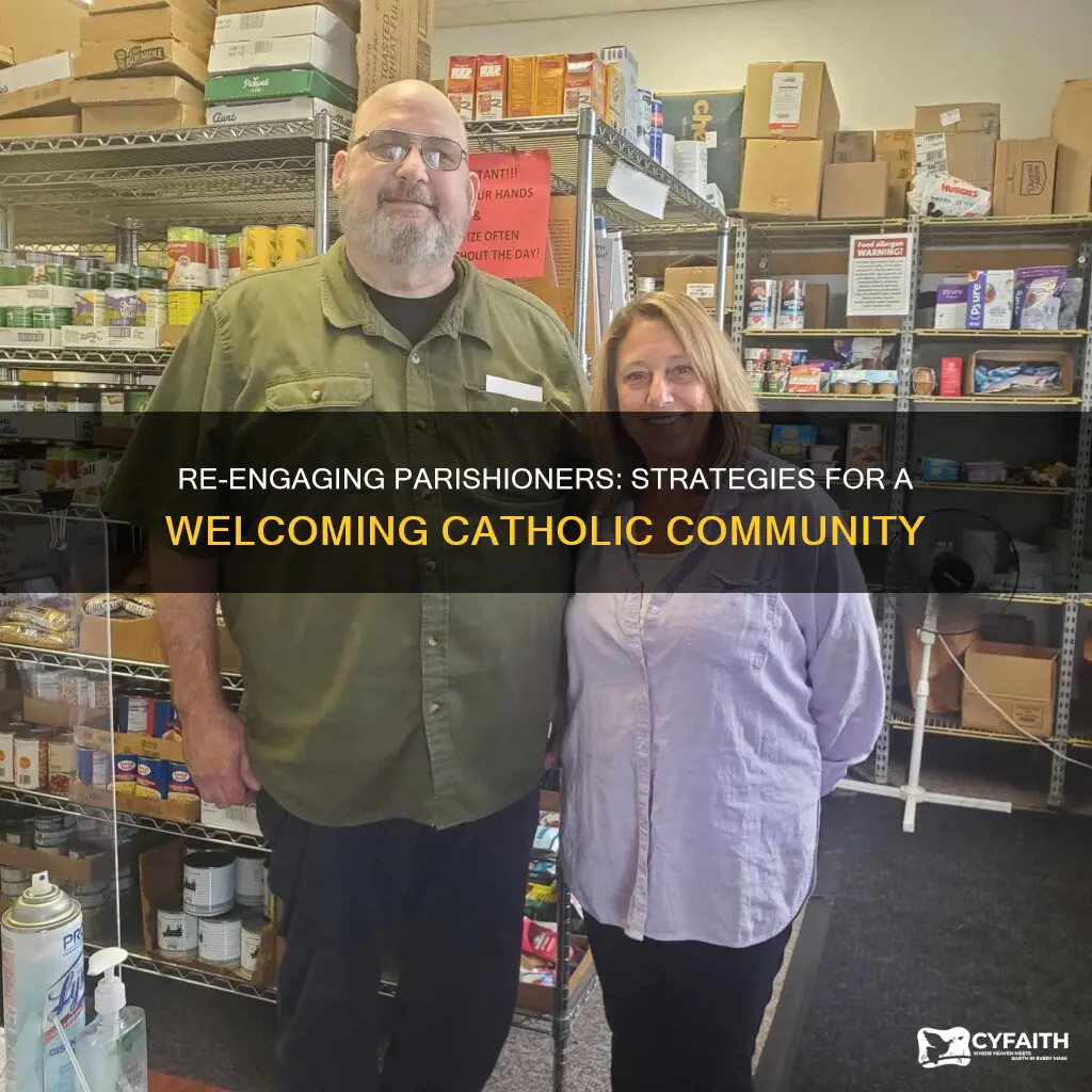 how catholic parishes bring people back