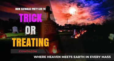 Piety, Prayer, and the Evolution of Trick-or-Treating