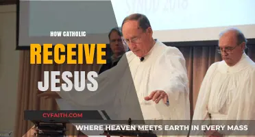 Receiving Christ: The Catholic Practice of Eucharistic Communion Explained