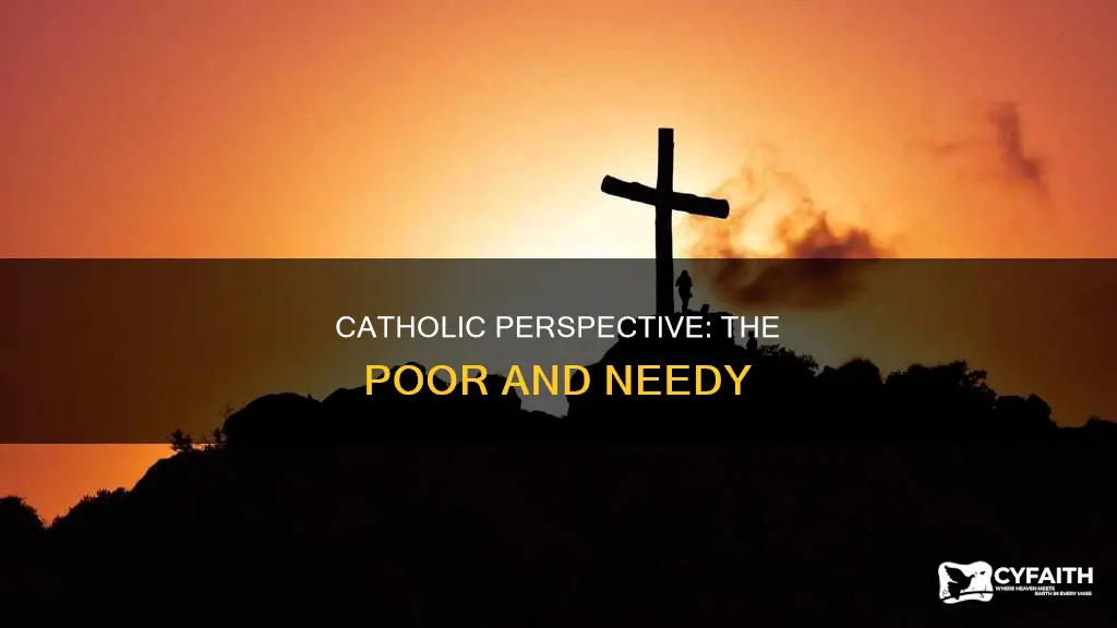 how catholic religion sees the poor