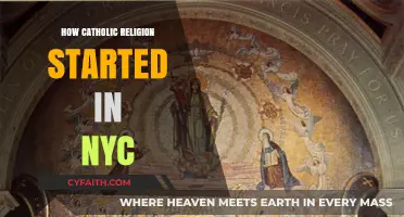 The Catholic Church's Historic Roots in NYC
