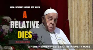 Catholics' Guide to Dealing with a Relative's Death