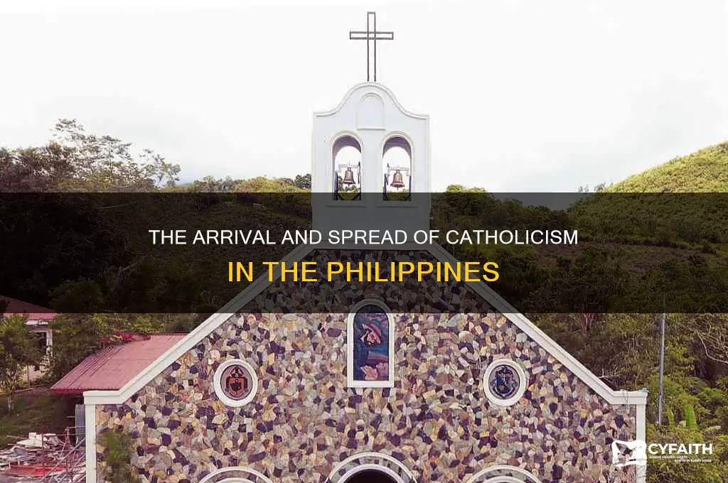 how catholic started in philippines