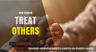 Catholic Compassion: Treating Others with Love, Respect, and Dignity