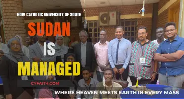 South Sudan's Catholic University: Management and Challenges