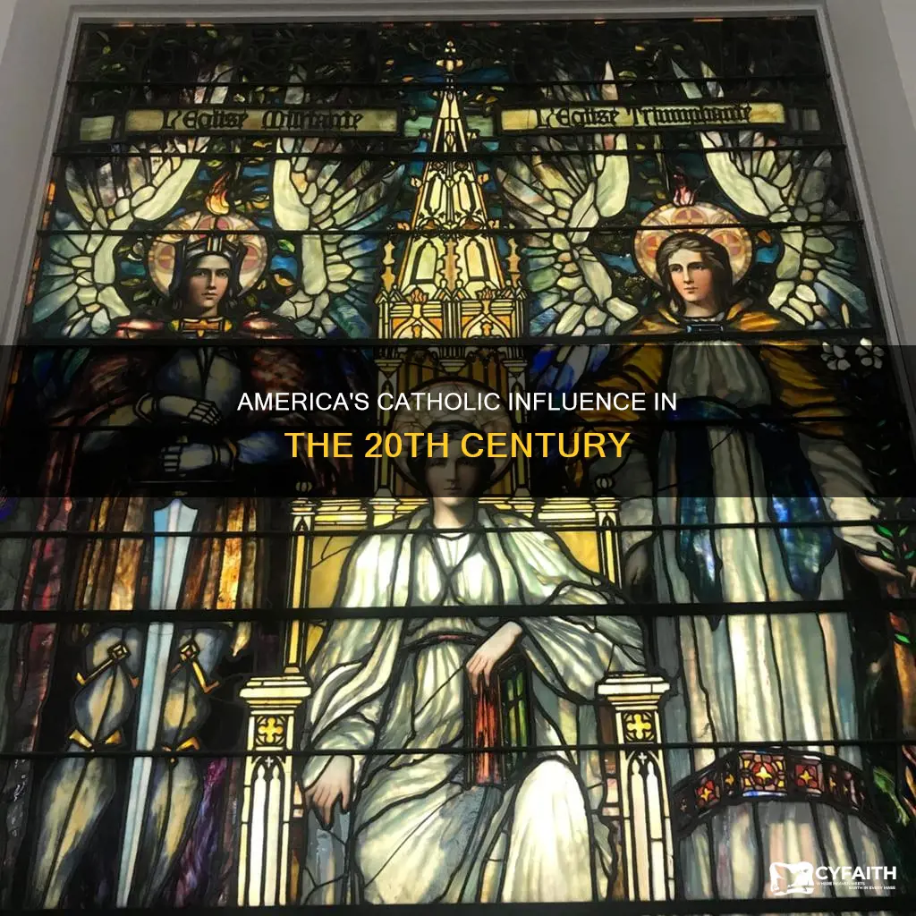 how catholic was america in the 1900s