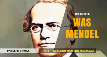 Mendel's Faith and Science: Unraveling His Catholic Influence