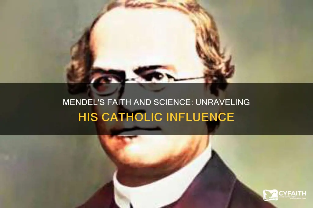 how catholic was mendel