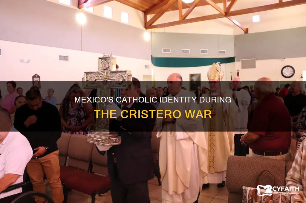 how catholic was mexico during the cristero war