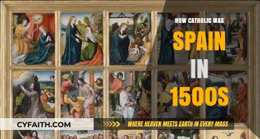 The Catholic Church's Grip on 1500s Spain