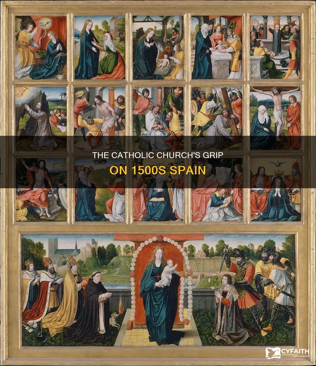 how catholic was spain in 1500s
