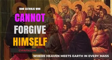 The Path to Self-Forgiveness for Catholics