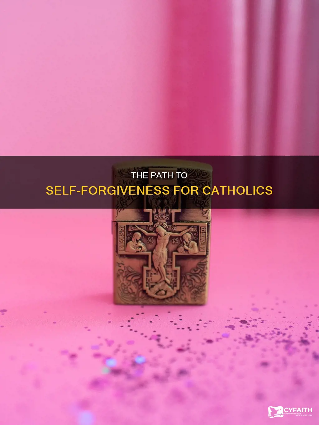 how catholic who cannot forgive himself