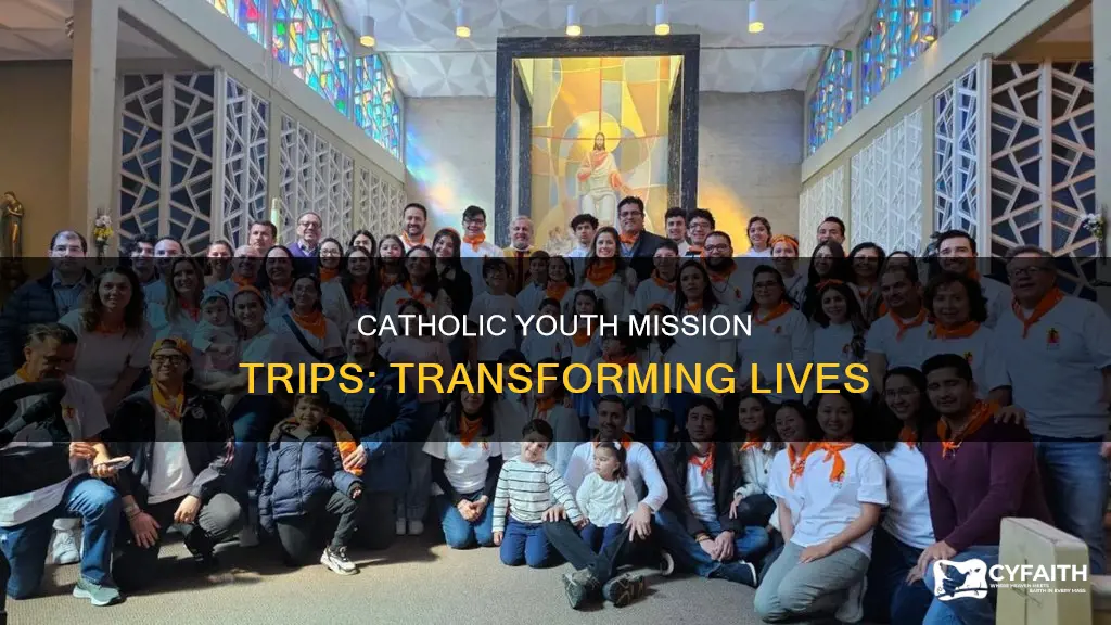how catholic youth mission trips have helped