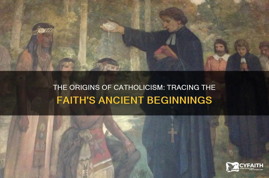 how catholicism started