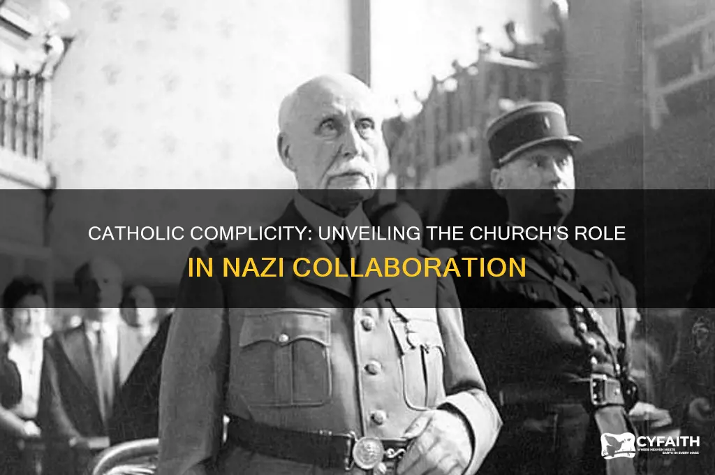 how catholics aided nazis