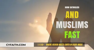 Fasting in Faith: Catholic and Muslim Practices Compared