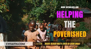 Catholics Uplifting the Poor: A Community's Generosity