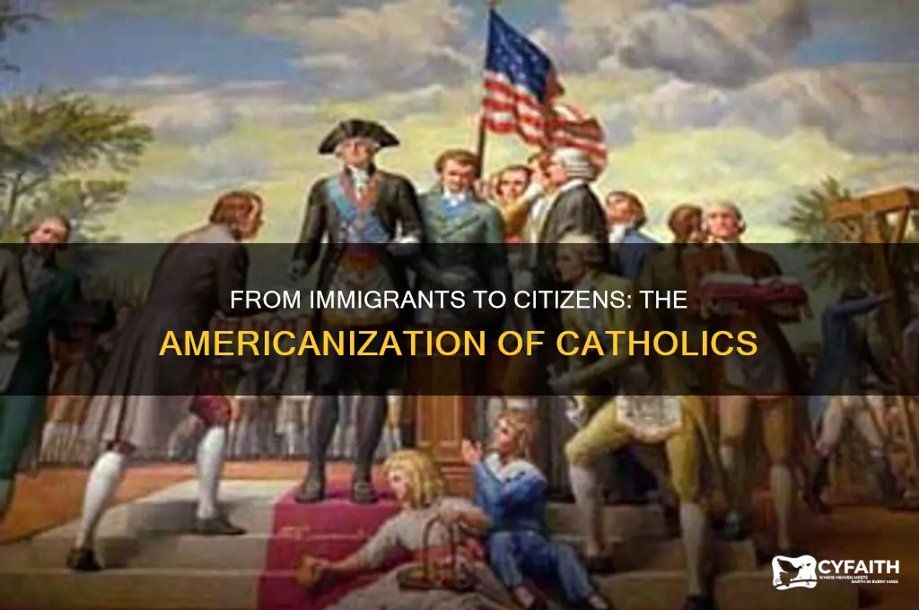 how catholics became american