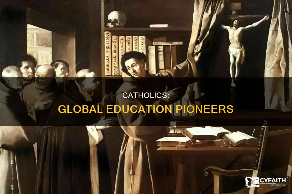 how catholics brought education to the world