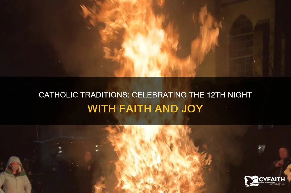 how catholics celebrate 12th night