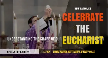 The Sacred Celebration: How Catholics Honor the Eucharist