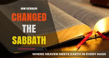 From Sabbath to Sunday: The Catholic Transformation of Rest Day