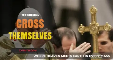 Understanding the Catholic Sign of the Cross: A Sacred Gesture Explained