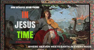 Jesus and Pagans: Catholic Definitions