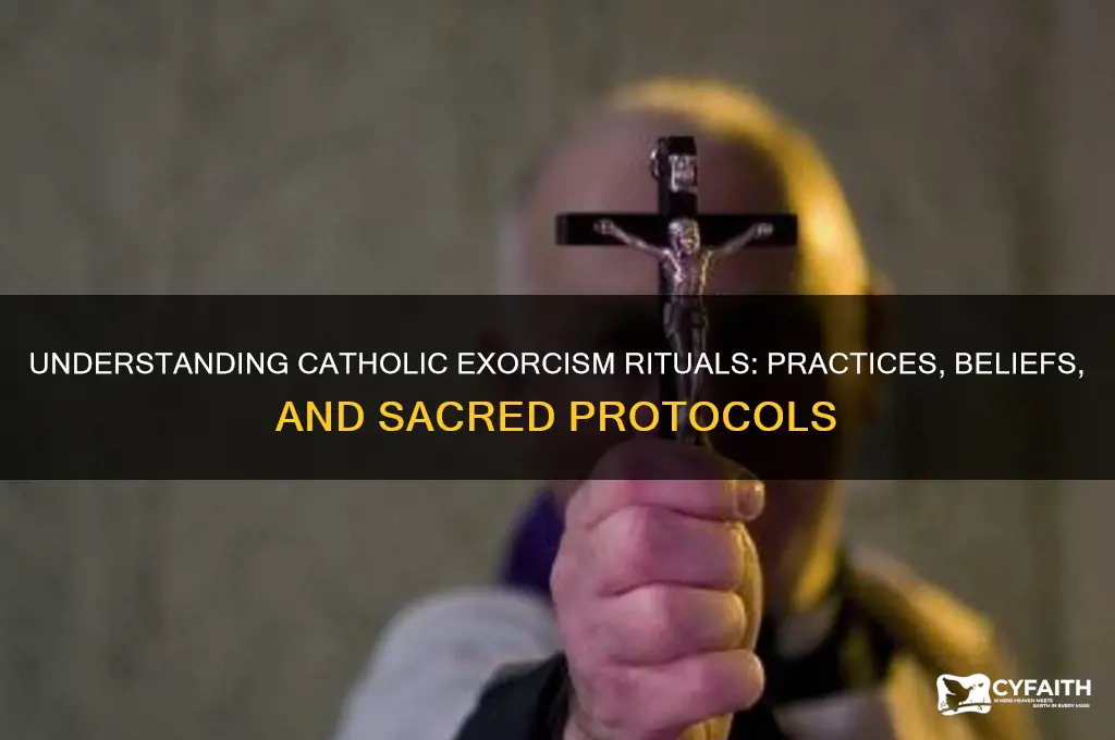 how catholics do exorcisms