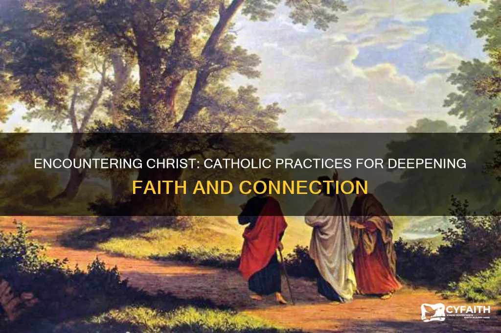 how catholics encoutner christ