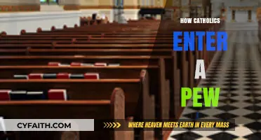 The Sacred Steps: How Catholics Enter a Pew with Grace