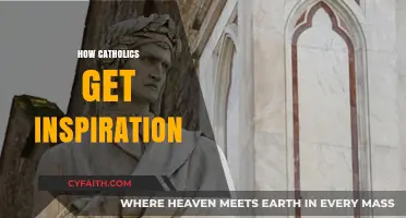 Finding Divine Guidance: How Catholics Draw Inspiration in Daily Life