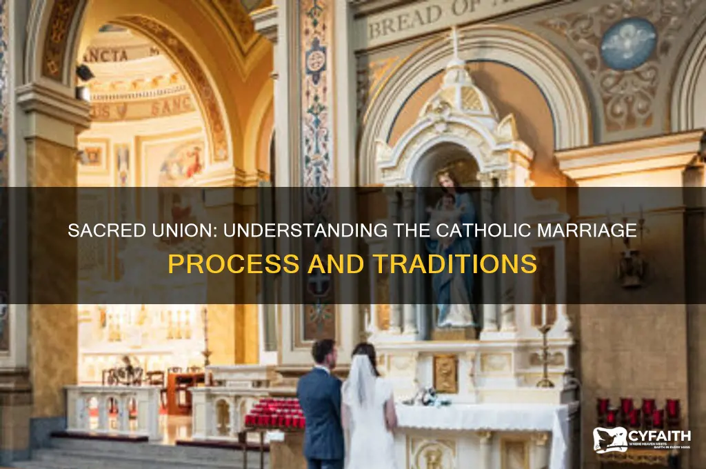 how catholics get married