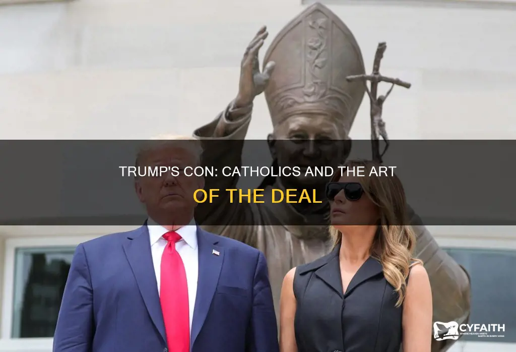how catholics got conned by donald trump