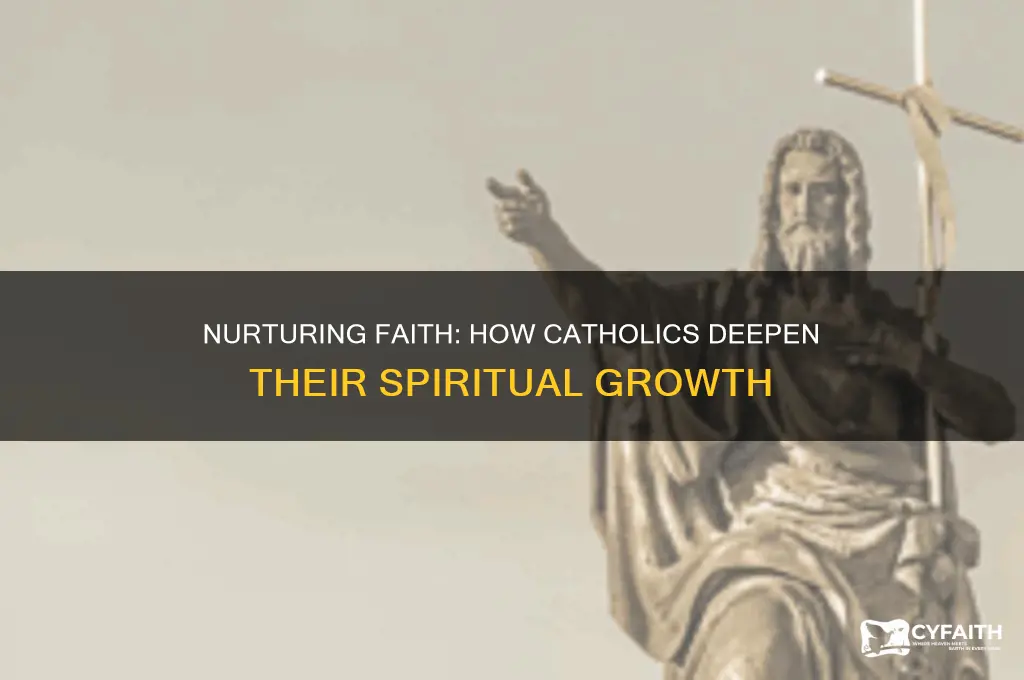 how catholics grow spiritually