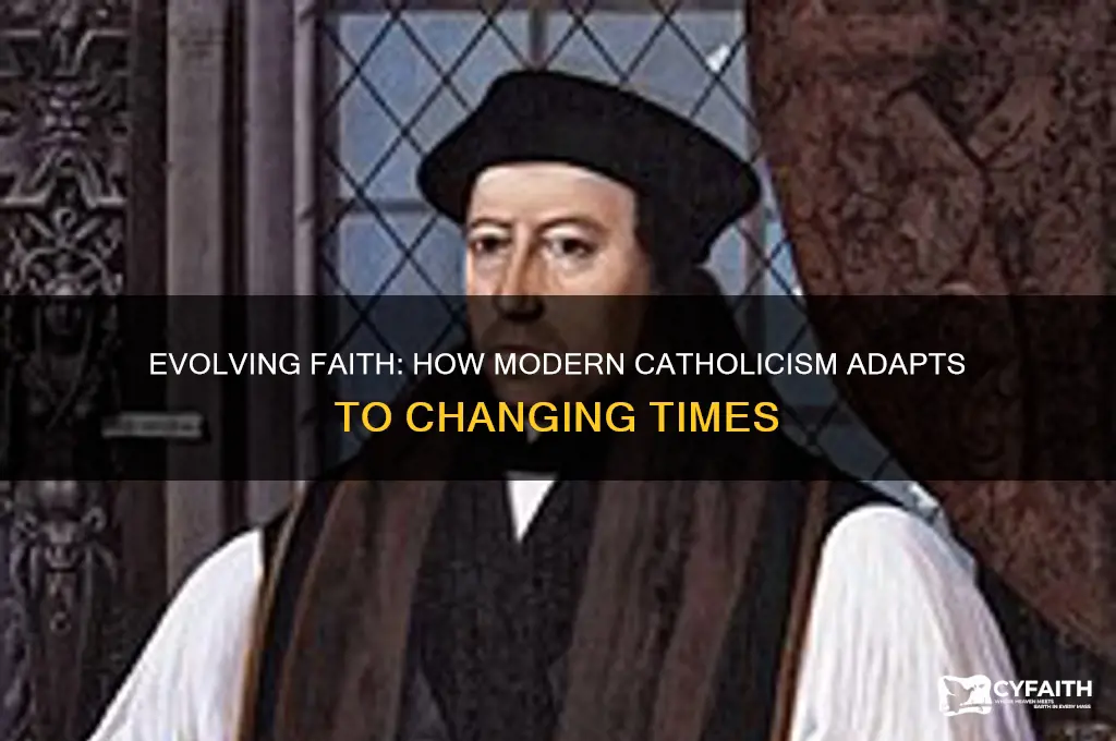 how catholics have changed