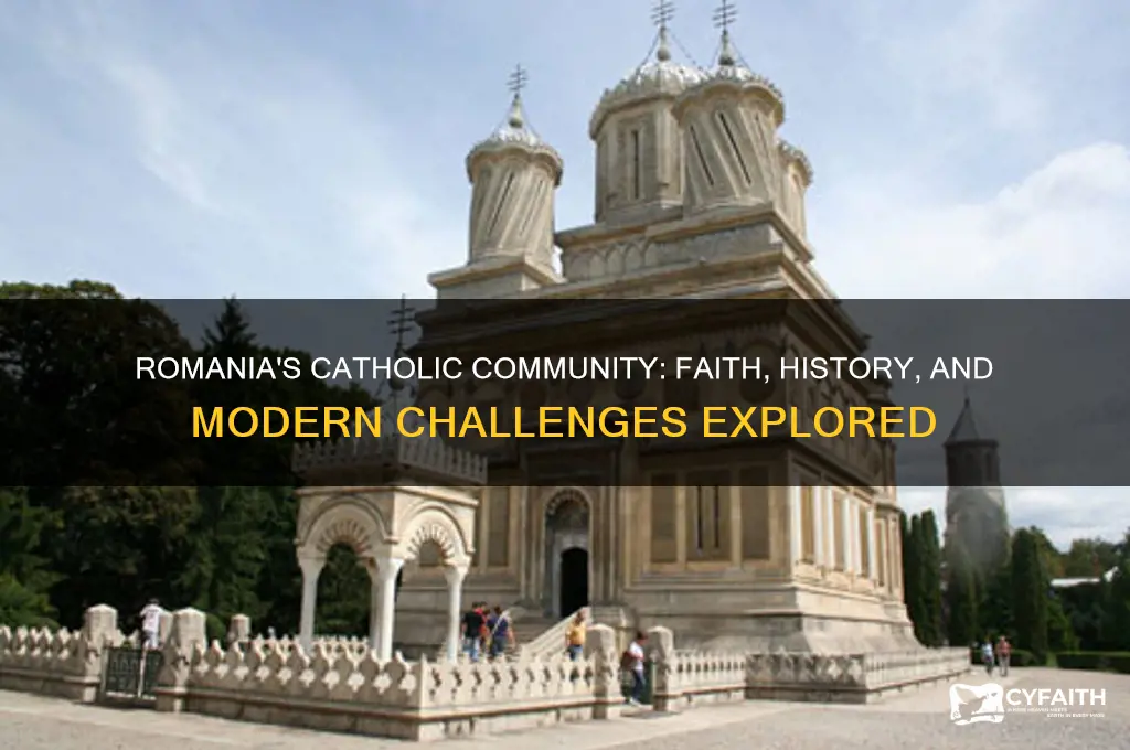 how catholics in romania