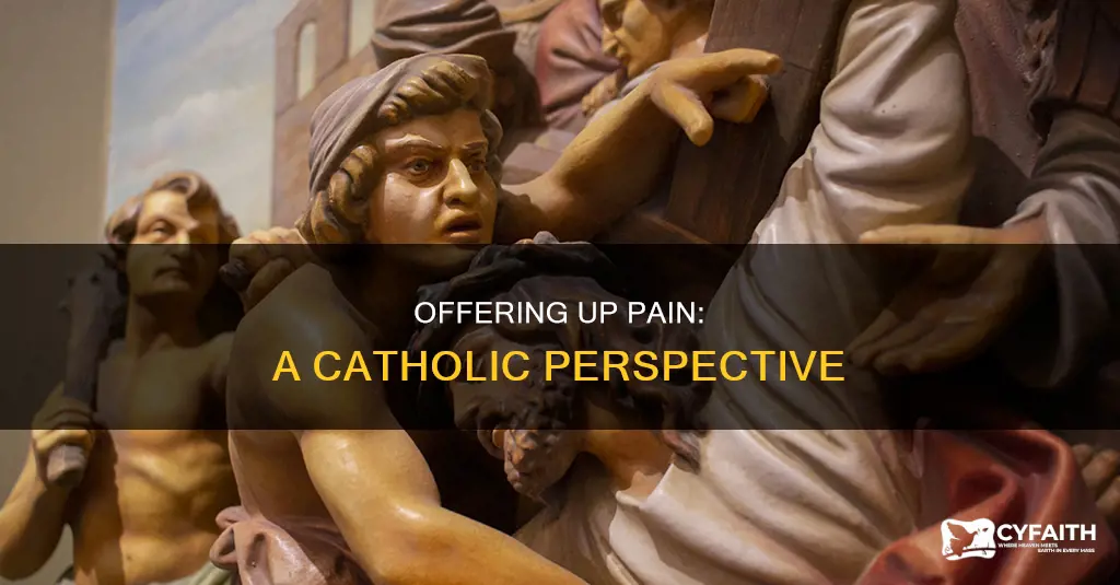 how catholics offet up their pain