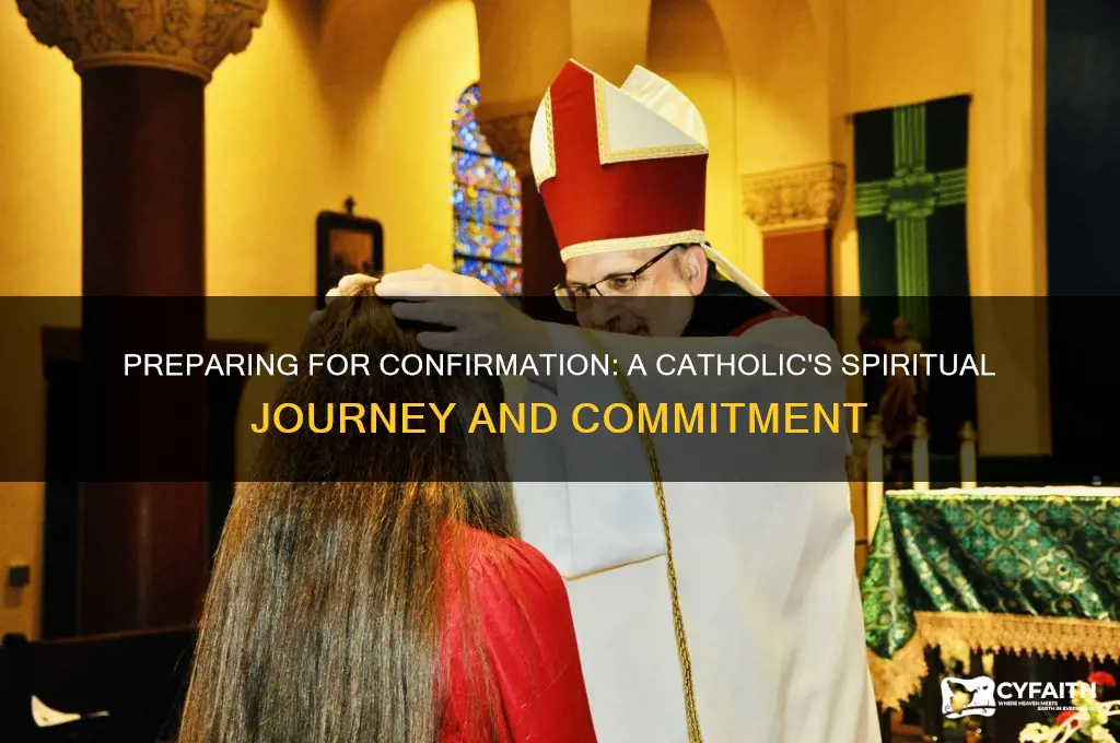how catholics prepare for confirmation