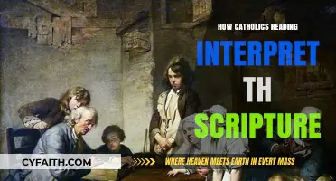 Catholics' Guide to Interpreting Scripture